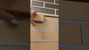 Облицовочный кирпич Белебей на стенде в офисе