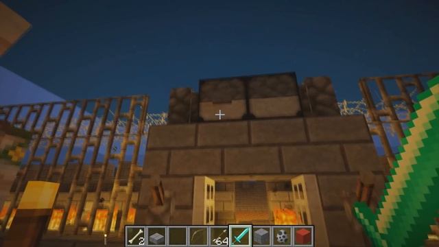 100% ЗАЩИЩЁННЫЙ ОТ ГРИФЕРОВ И НУБОВ ДОМ В МАЙНКРАФТ! КАК СДЕЛАТЬ? ~ THE SAFEST MINECRAFT HOUSE! смотреть онлайн