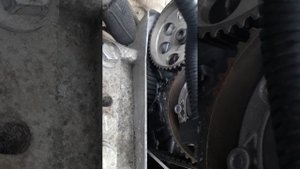 правильная замена и натяжка ремня грм skoda octavia a7 1.6mpi без ошибок epc и P0011(продолжение)