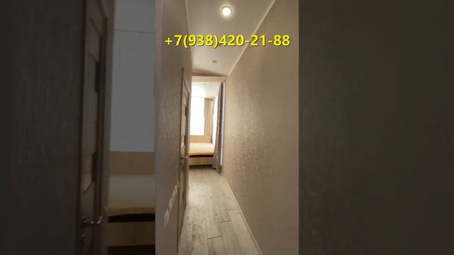 Квартира 28,5 кв.м. с ремонтом в Дагомысе / ЖК Эмилия 3 / недвижимость Сочи