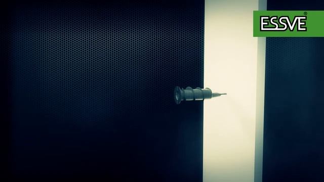 Driva - How to install a drywall anchor without a drill смотреть онлайн