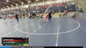 97 Lbs 1st Place Match - Connor Crum, WA Vs Kaleb Blackner, UT 1917