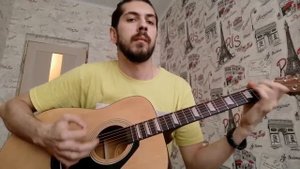 БЕЗ БАРЭ ( баре ) Черный лукич - завял цветок( полный разбор аккорды)