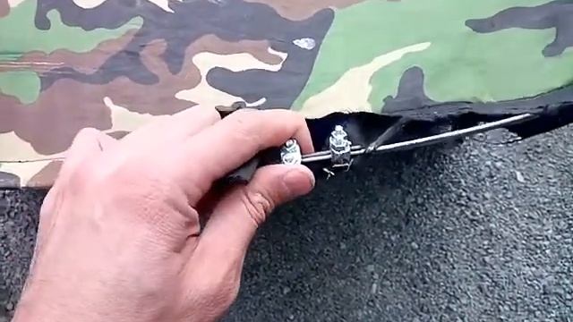 Ремонт Палатки "ТУРИСТ" смотреть онлайн