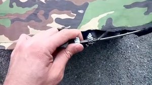 Ремонт Палатки "ТУРИСТ"