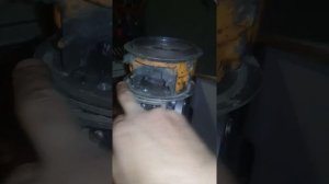 лодочный мотор из бензопилы урал.(салют+урал) часть 1