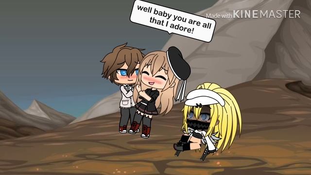 Angel with a shotgun| gachalife music video| GLMM смотреть онлайн