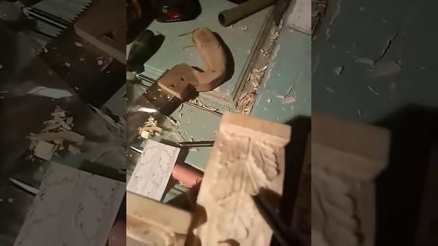 Мастер класс разбор по резьба. Как вырезать листья