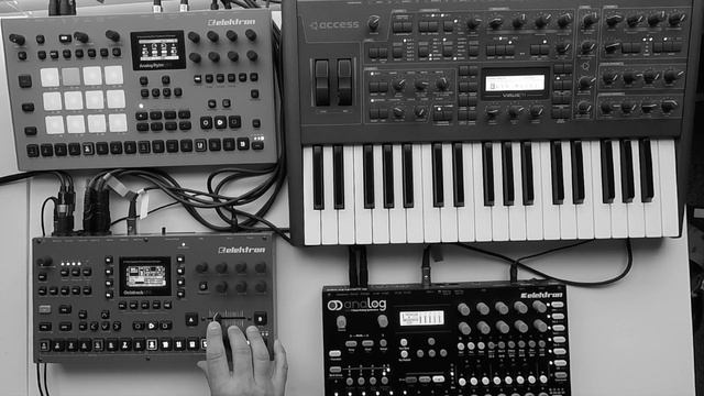 Lazy Weekend - Octatrack, Analog Four, Analog Rytm, Access Virus смотреть онлайн