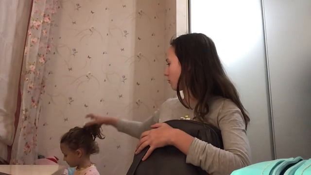 VLOG...ПОКРАСИЛИ ВОЛОСЫ В 5,7???? смотреть онлайн