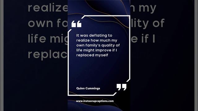 Quinn Cummings Quotes Captions For Instagram |  #Quinn #Cummings #Quotes #Captions#Instagram