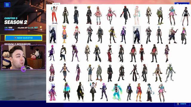 Fortnite *CONTENT UPDATE* Air Strike Returns! 💥 (Survey Skins 2022 + Goldenbane Guardian Quest Pack смотреть онлайн