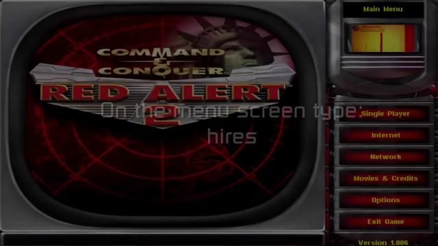 How to play Red Alert 2 in HD