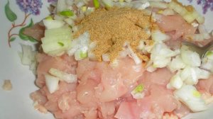 Котлеты из куриного мяса по-албански