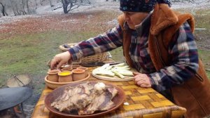 Овощи с говядиной Азербайджанская Кухня Деревенская Кухня  Рецепты