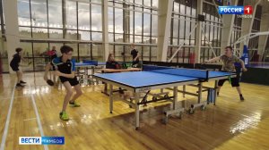 По итогам Чемпионата по настольному теннису сформирована сборная области/Вести Тамбов