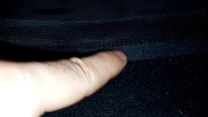 Обзор подшивка брюк без ниток лентой