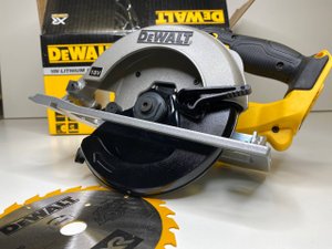 Дисковая ручная пила DeWalt DCS391N Оригинал