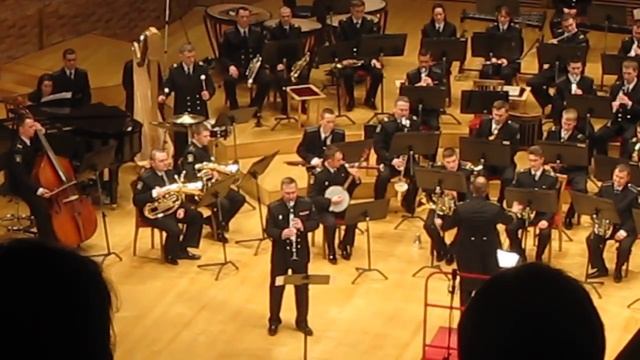 А.Цфасман.Интермеццо для кларнета.Исп.Н.Богданов и Адмиралтейский оркестр. смотреть онлайн