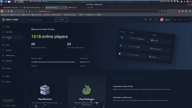Where and How to practice hacking skills [Hindi] | Start practical hacking | Get into Cyber Securit смотреть онлайн