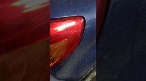 Снимаем задний фонарь на Suzuki SX4 ... Мелочи, тонкости???