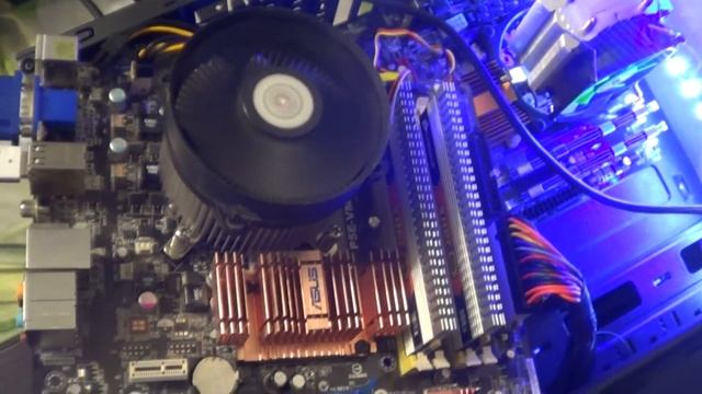 Неисправная материнская плата Asus P5E VM SE  Socket 775