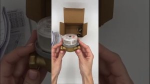 Водосчетчик Пульсар, Ду15, 80мм, универсальный, для холодной и горячей воды, с монтажным комплектом