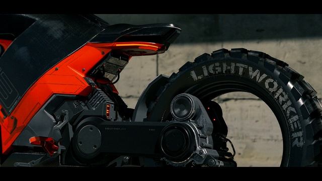 Baxley Moto футуристический концепт с консольно маятниковой подвеской смотреть онлайн