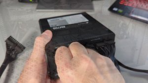 Power Supply Installation & Cable Connections to Motherboard (Corsair RM750 PSU)