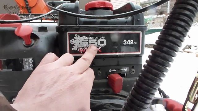 Roxer's Garage. Обзор снегоуборщика Husqvarna 1130 ste