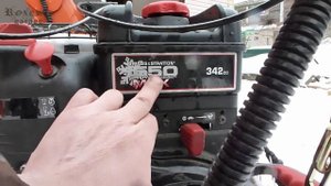 Roxer's Garage. Обзор снегоуборщика Husqvarna 1130 ste