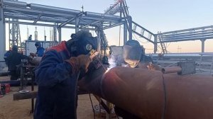 СВАРКА ТРУБ ГАЗОПРОВОДА