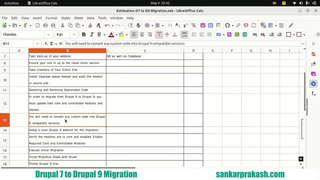Drupal 7 to Drupal 9 Migration: Step-by-Step Guide