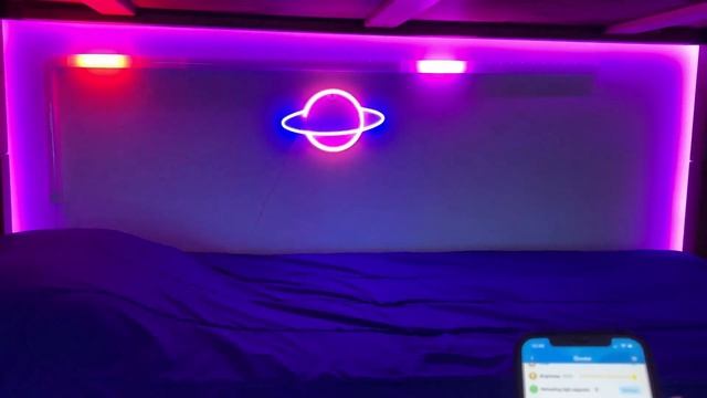 Adding a RGB Wall Light to My Room Setup! смотреть онлайн