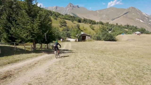 Saint Martin de Belleville | Cet été dans la vallée des Belleville смотреть онлайн