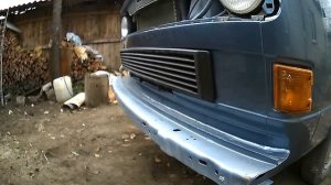 реставрация VW T3