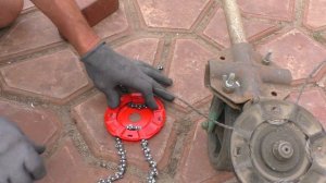 Мульчер из фрезы - триммера .