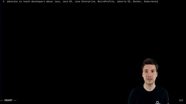 1. The VIM way of typing - Effective keyboard usage смотреть онлайн