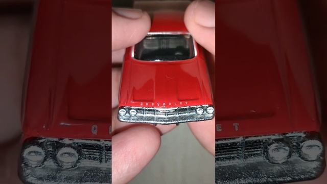 Hot Wheels 61 Chevy Impala Premium