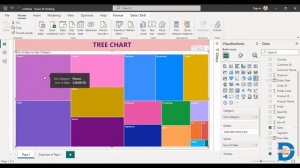 Power BI Tutorial: How to Build Tree Chart and Funnel Chart for Effective Data Visualization