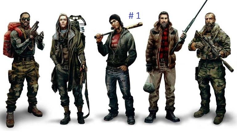 Left To Survive # 1