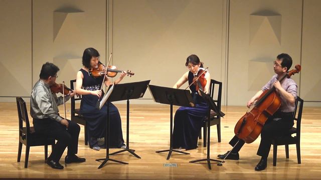 J.Brahms - String Quartet No.2 in a minor, Op.51-2 смотреть онлайн