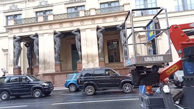 Прогулка по Санкт-Петербургу Красоты Питера В гостях Зины