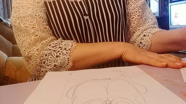 Правополушарное рисование.
