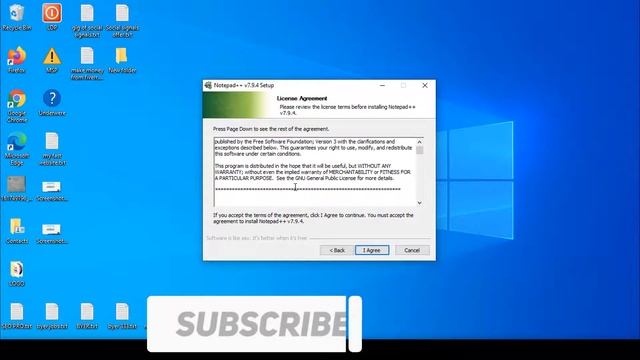 How to Download and Install Notepad++ on Windows 10 - Bangla tutorial