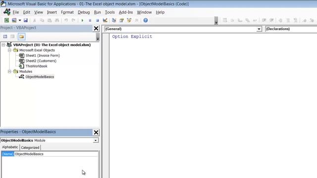 Excel VBA Macros: Hyper-disambiguated Excel VBA Programming : 1. The Excel object model смотреть онлайн