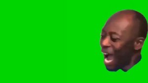 Скачать ? «Мем: Оу Май Гад Вау - футаж на зеленом фоне»