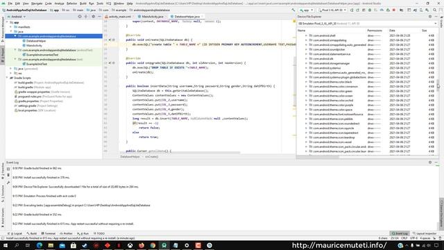 How to Open an SQLite Database Using DB Browser for SQLite - Android Studio Tutorial смотреть онлайн