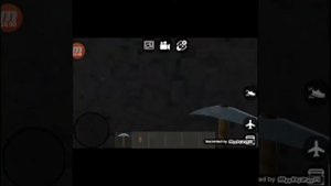 ?Я нашел заброшенный дом и сходил в шахту в игре Mini Block Craft 3D.?