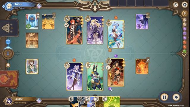 Is Dehya Actually Good In TCG ? | Genshin Impact TCG смотреть онлайн